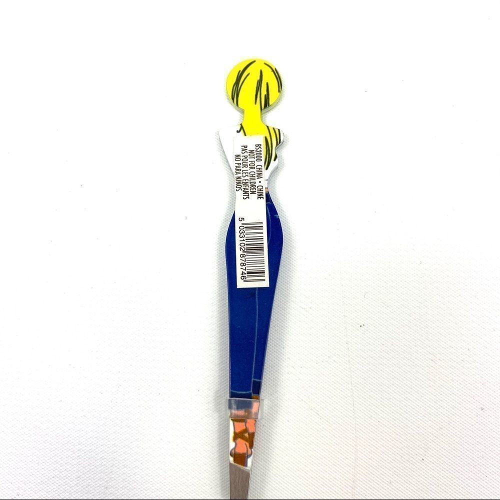 beauty secrets tweezers - blonde w tshirt and jeans w “strong” on tee new w tag - Picture 4 of 5